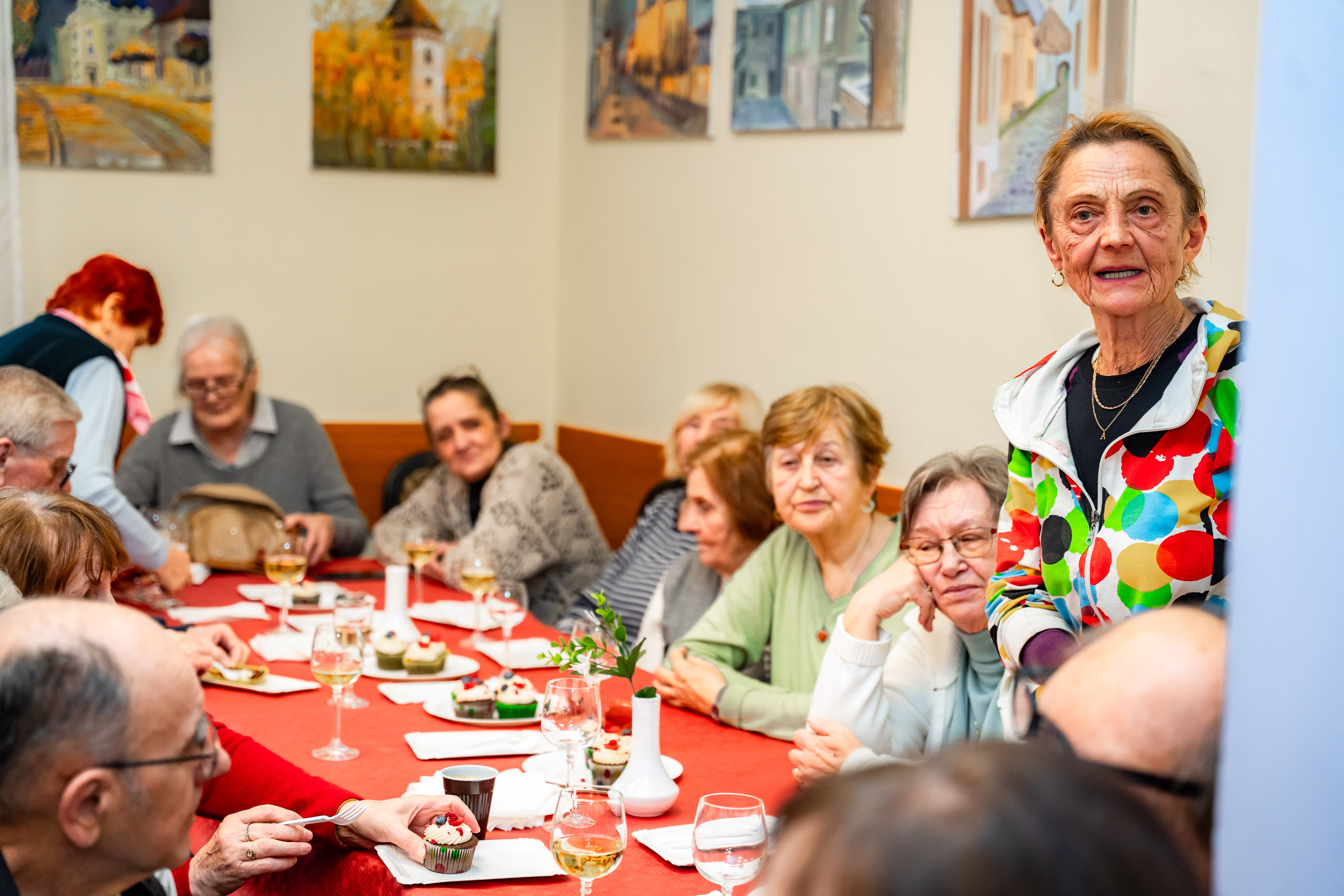 Navsteva seniorskeho klubu Severan-7